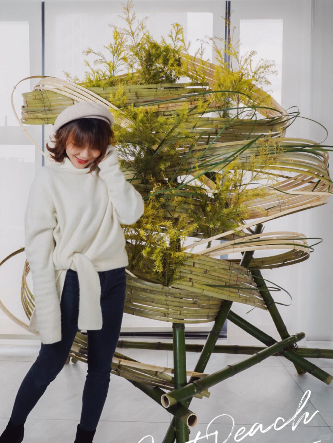Bamboo Installation Art image 4