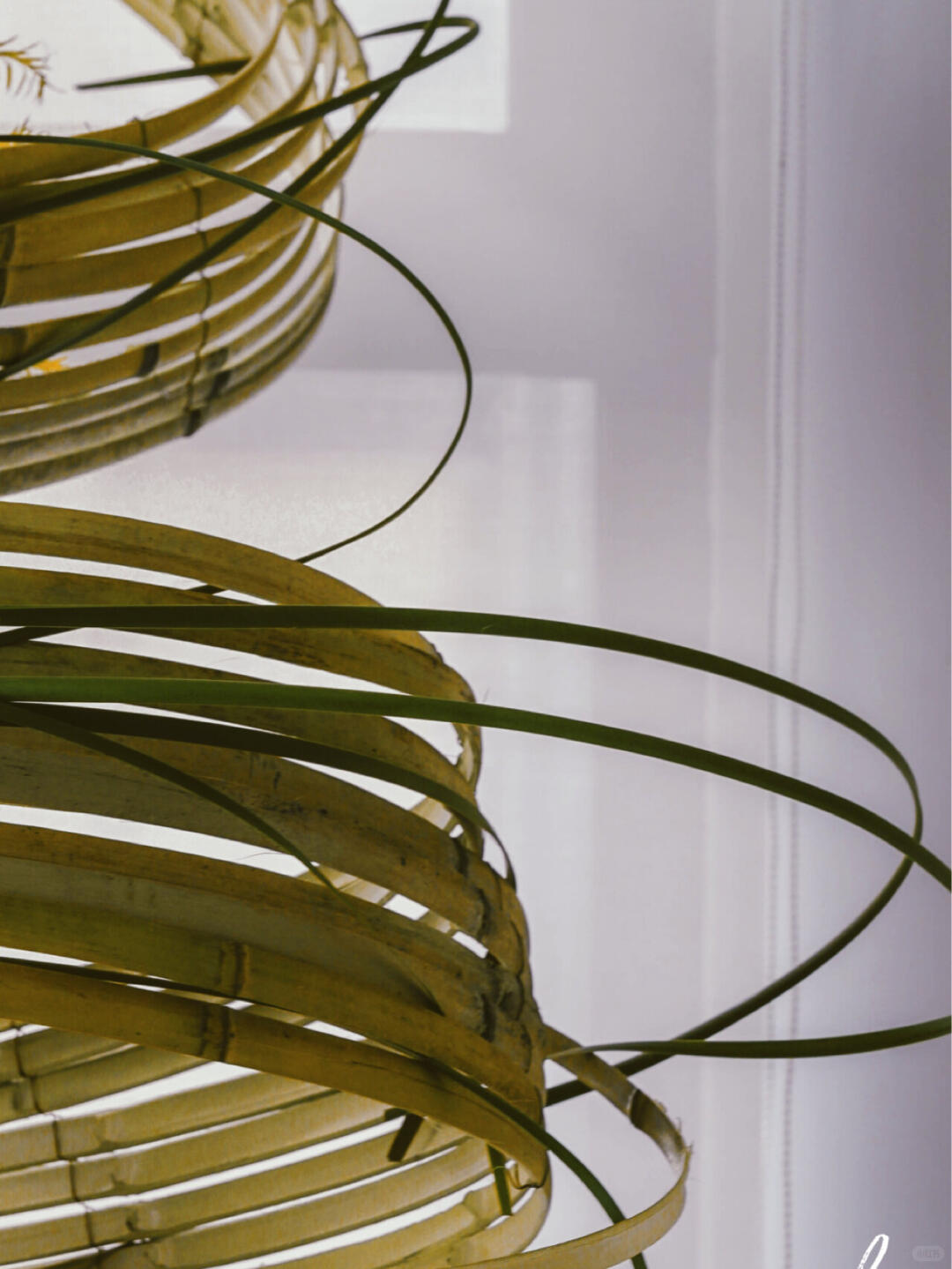 Bamboo Installation Art image 2