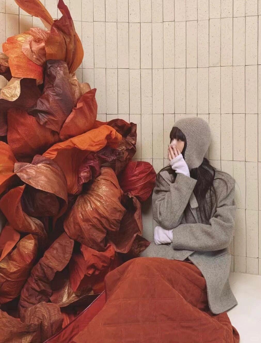 绽放，是对来年最好的祝福 | 艺术装置 image 2