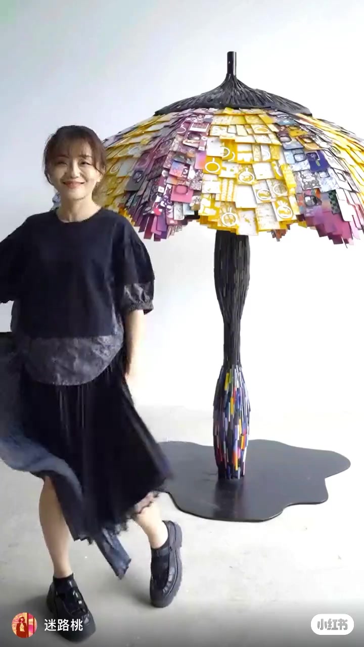 大家好，fellow art installation creator