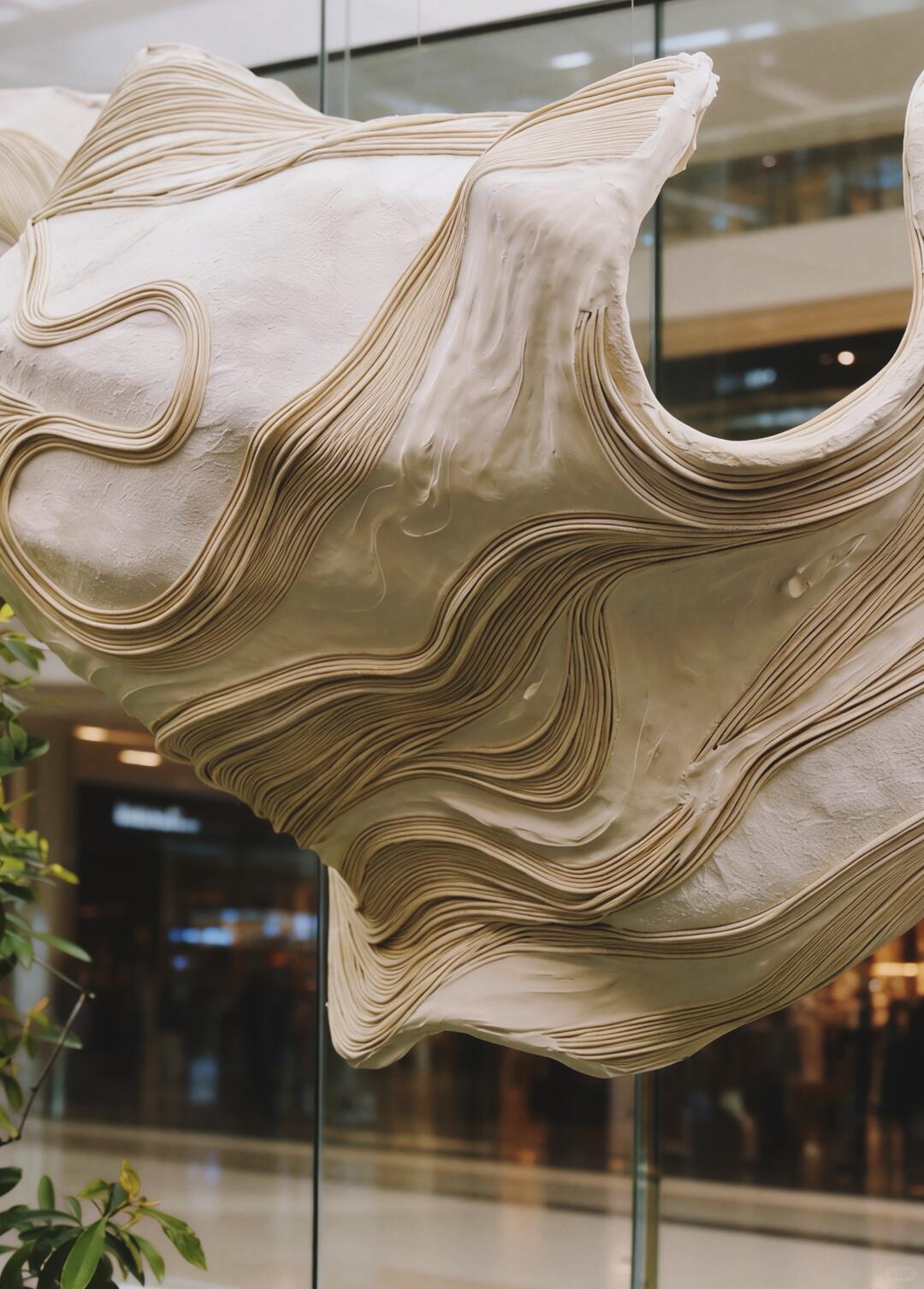 一叶藏山河 | 东方意境雕塑| 纸艺术装置 image 8