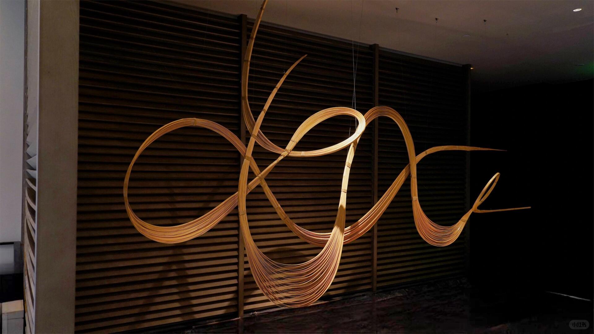 艺术审美，用竹线条勾勒山影 | 空间装置艺术 image 12