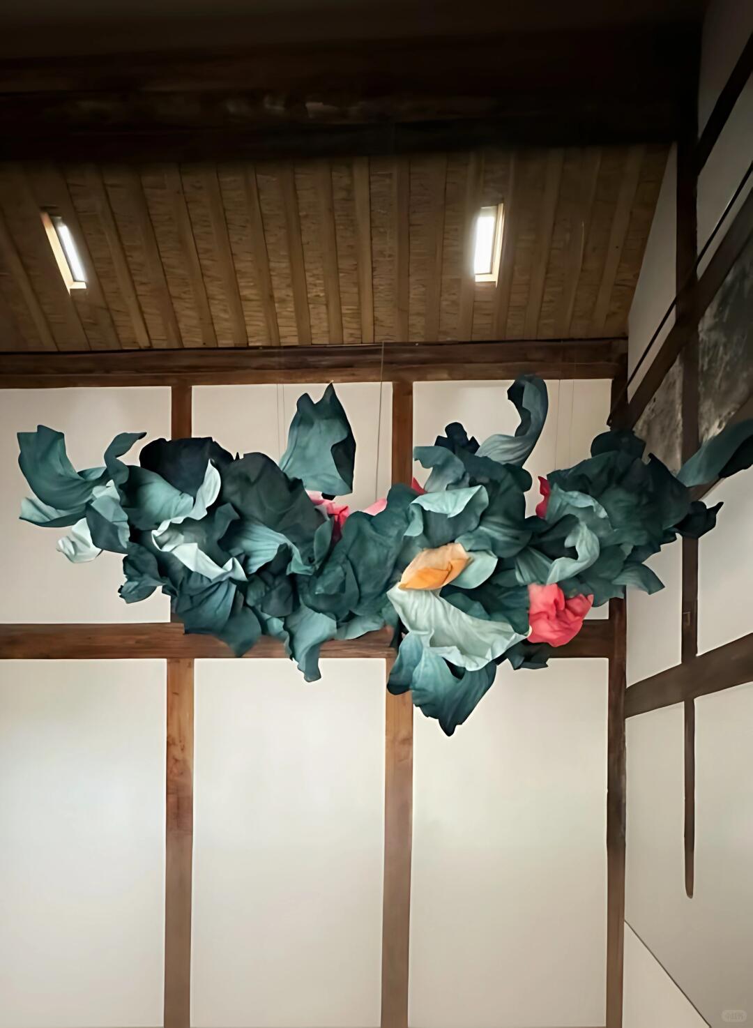 艺术装置创作 | 张大千荷叶图 image 8