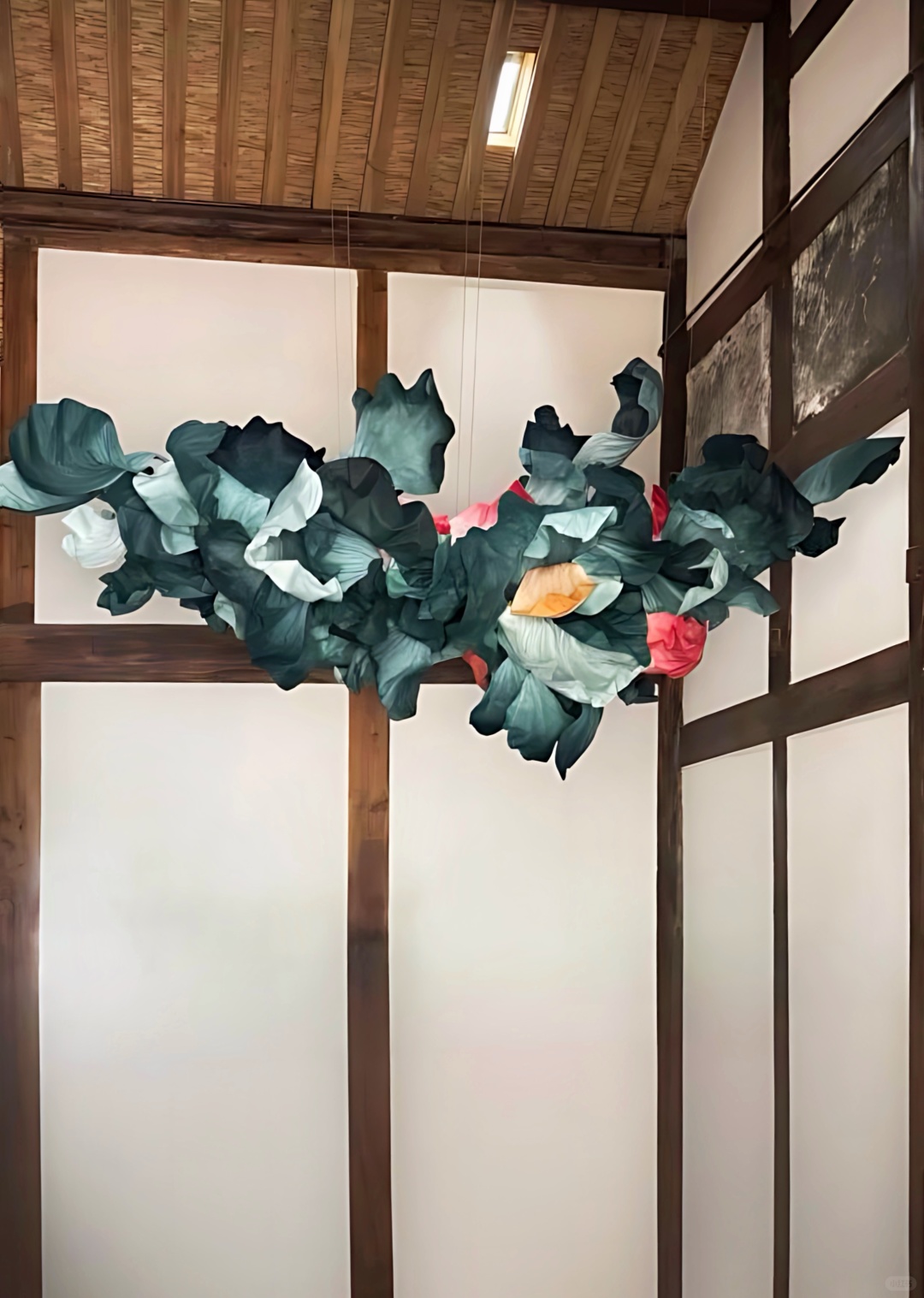 艺术装置创作 | 张大千荷叶图 image 6