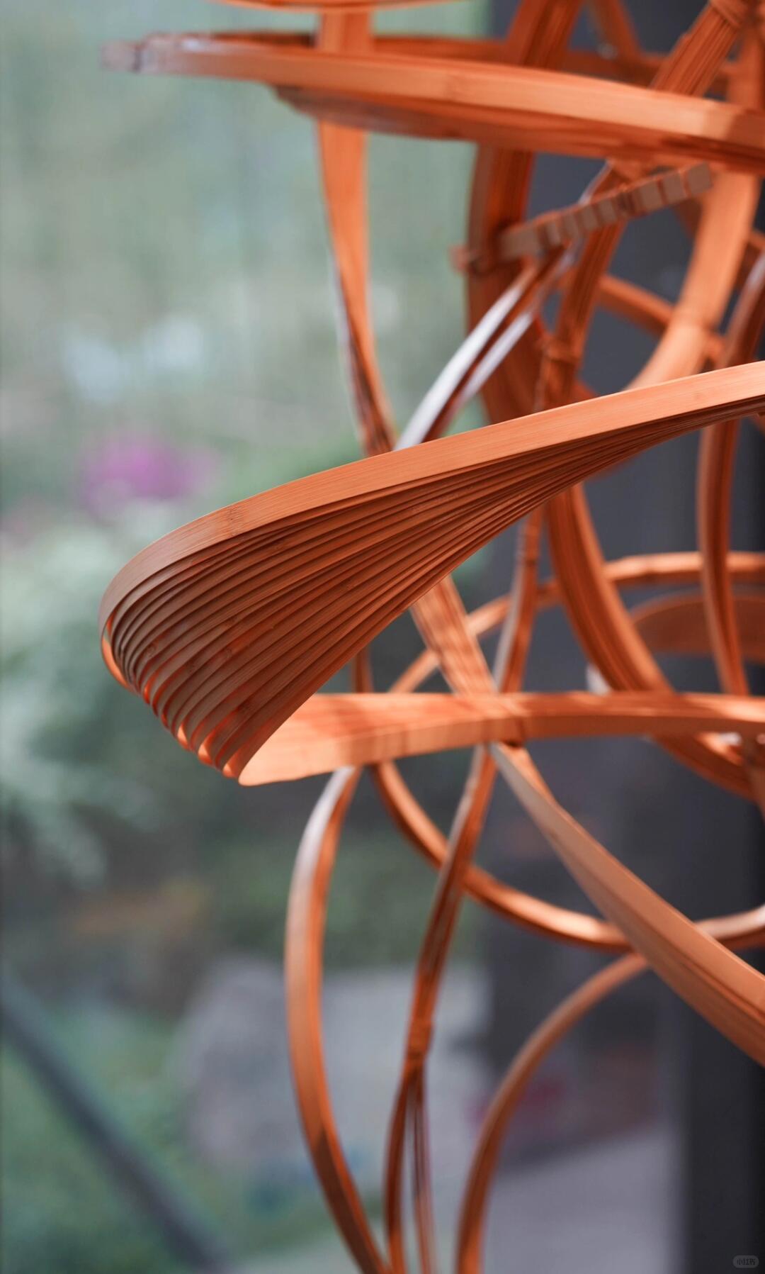 用竹书写禅意，风和雾的轨迹 | 酒店装置艺术 image 7