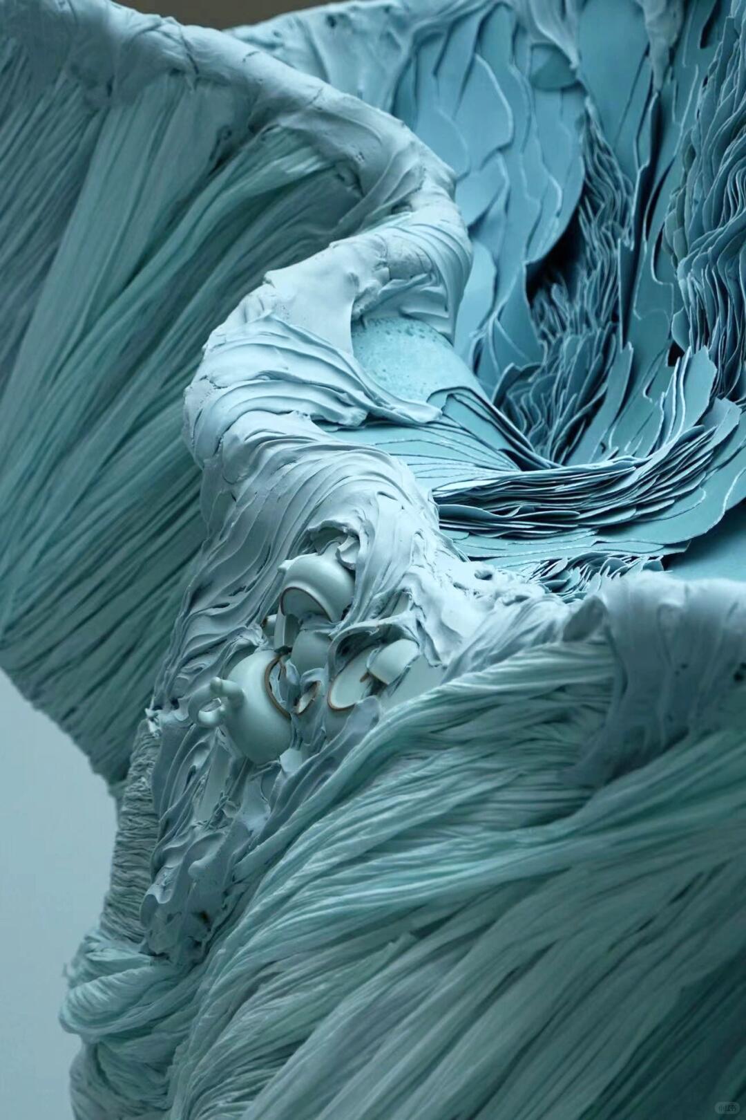 用千片碎汝瓷，刻画唯美宋代美学 | 装置艺术 image 15