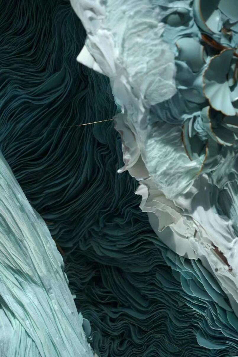 用千片碎汝瓷，刻画唯美宋代美学 | 装置艺术 image 7