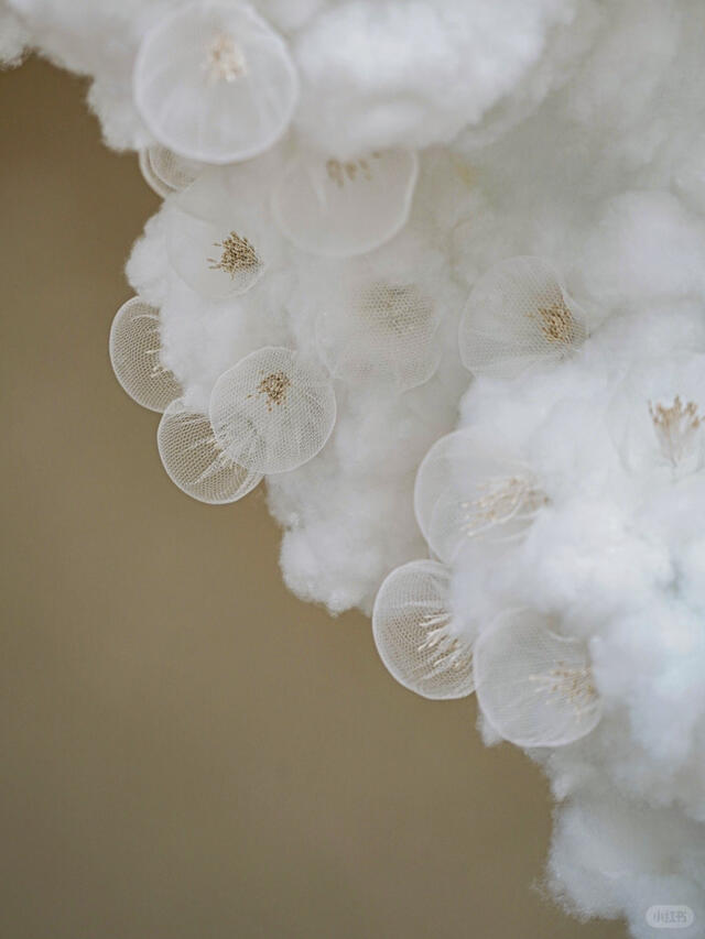 The Spores Swept Away by the Clouds | Cloud Installation Art