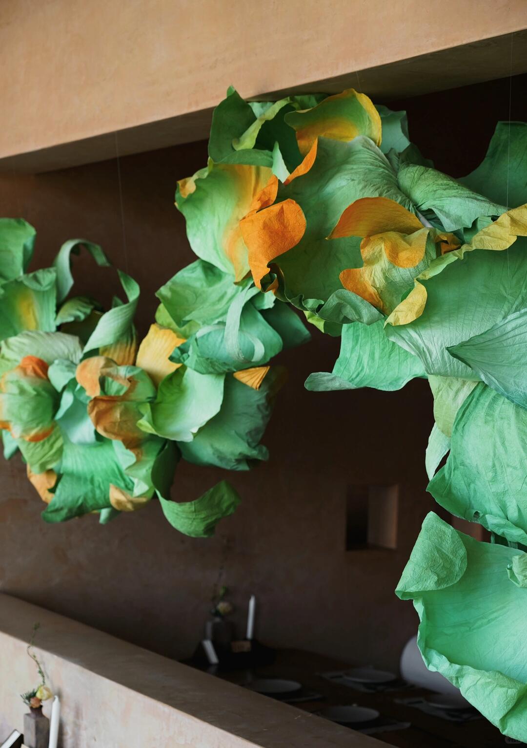Early Spring-Summer | Spring/Summer Art Installation for a Desert-Themed Restaurant