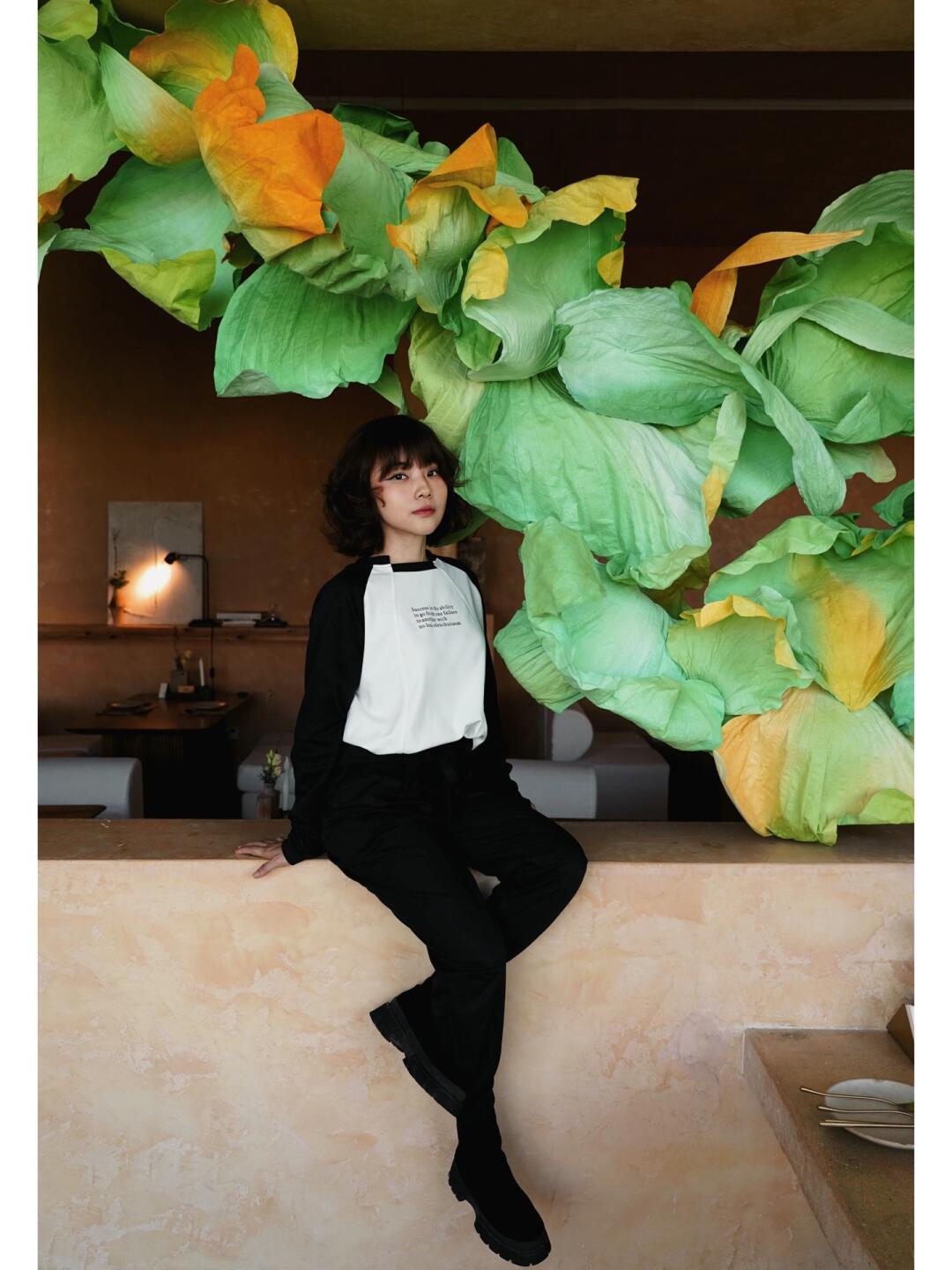 Early Spring-Summer | Spring/Summer Art Installation for a Desert-Themed Restaurant image 3