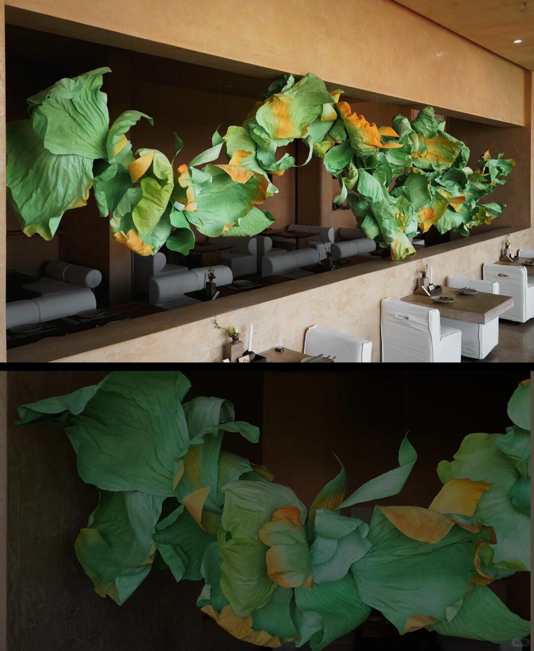 Early Spring-Summer | Spring/Summer Art Installation for a Desert-Themed Restaurant image 4