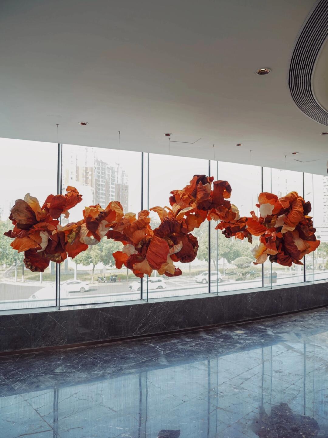 Blazing with Passion, Drenched in Opulence | Installation Art image 9