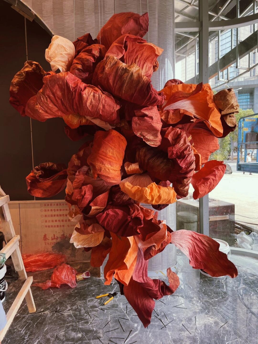 Blazing with Passion, Drenched in Opulence | Installation Art image 5