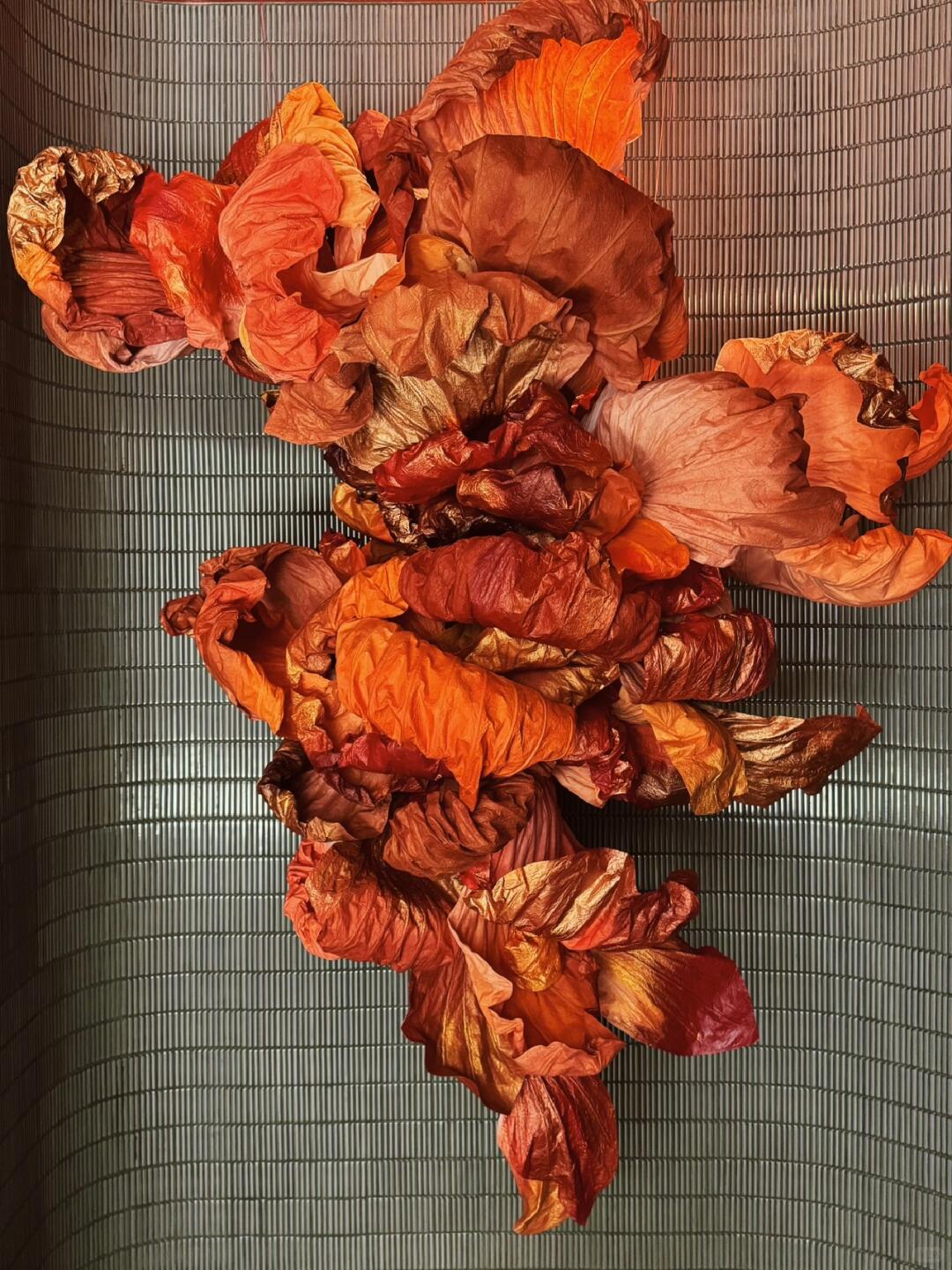 Blazing with Passion, Drenched in Opulence | Installation Art image 3