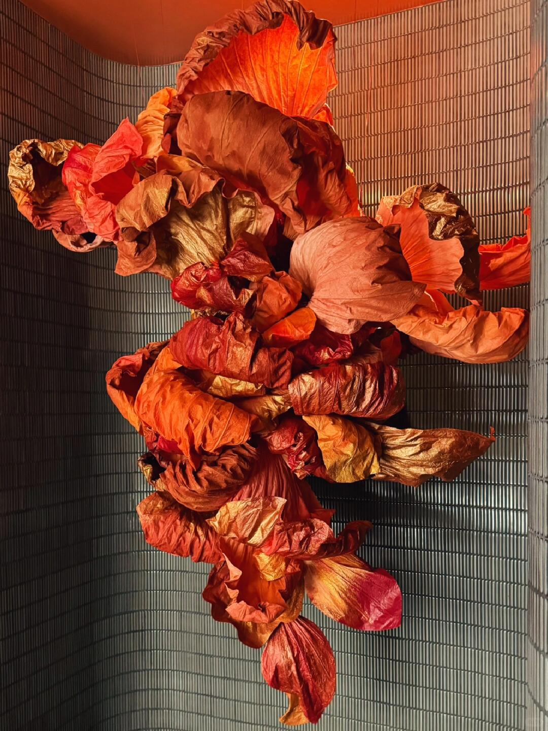 Blazing with Passion, Drenched in Opulence | Installation Art