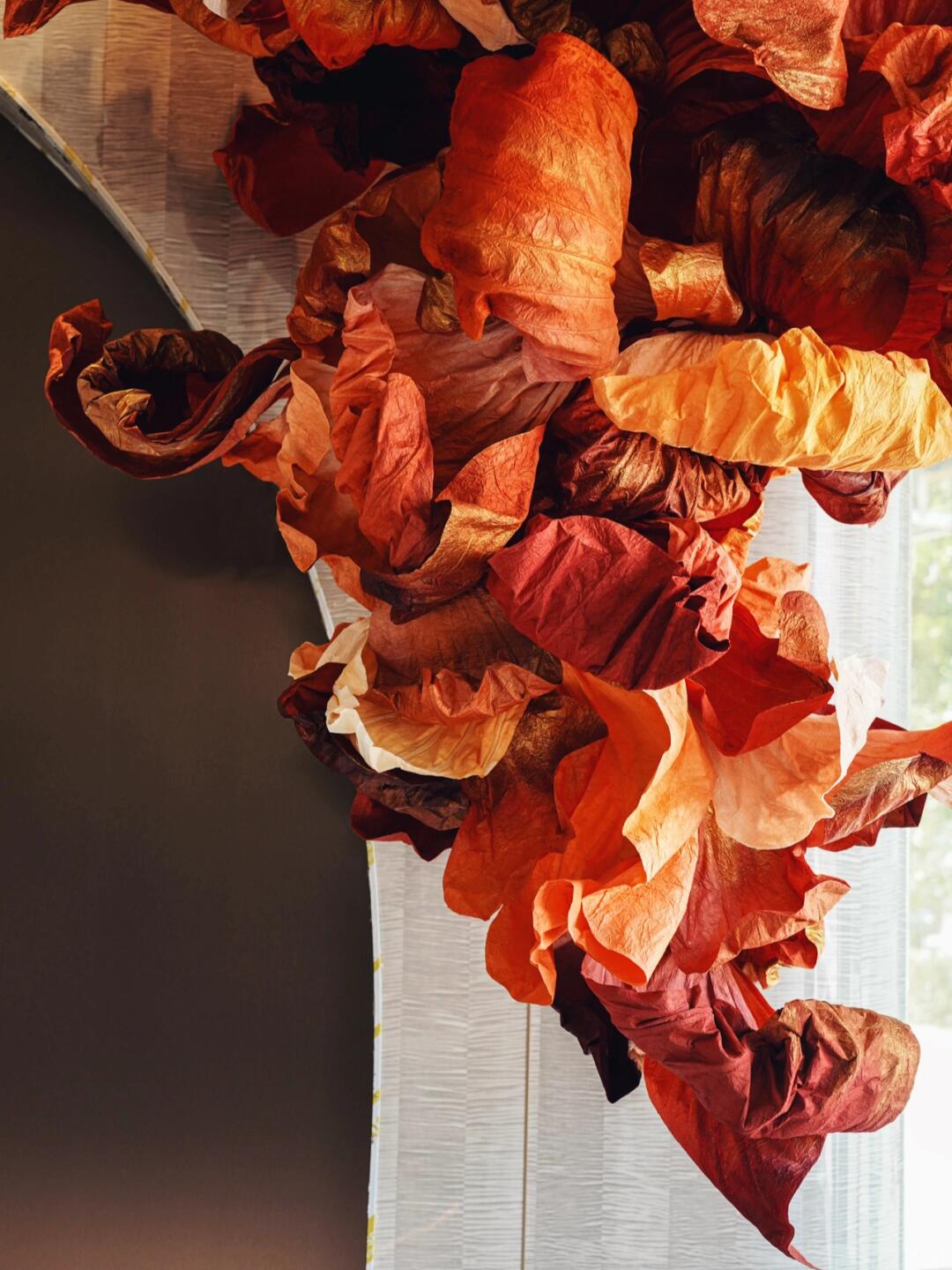 Blazing with Passion, Drenched in Opulence | Installation Art image 6