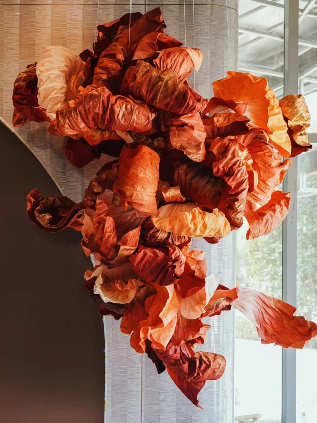Blazing with Passion, Drenched in Opulence | Installation Art image 4