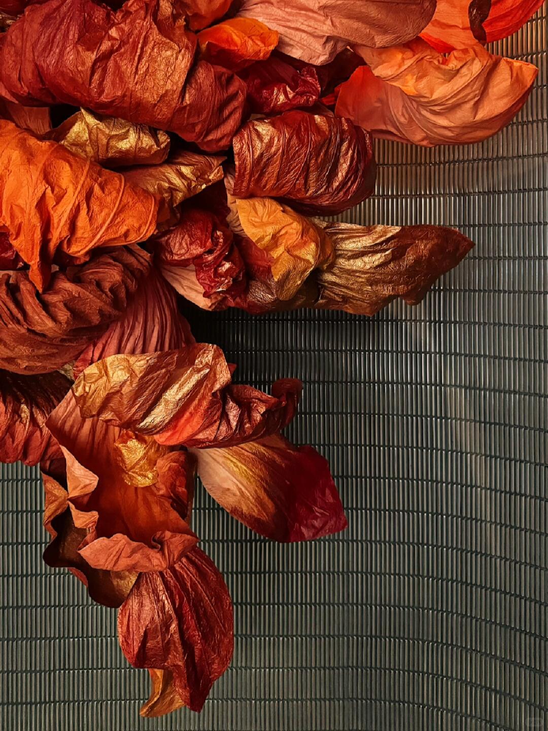 Blazing with Passion, Drenched in Opulence | Installation Art image 1