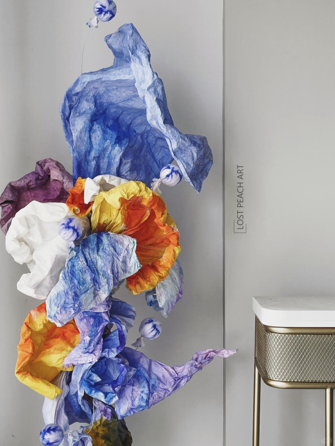 Paper Art Installation | First Attempt with Paper & The Infinite Possibilities of Art Installations image 1