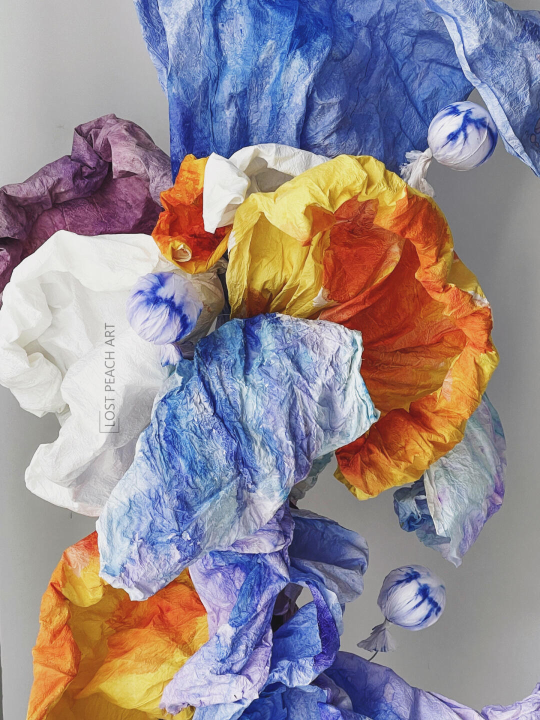 Paper Art Installation | First Attempt with Paper & The Infinite Possibilities of Art Installations