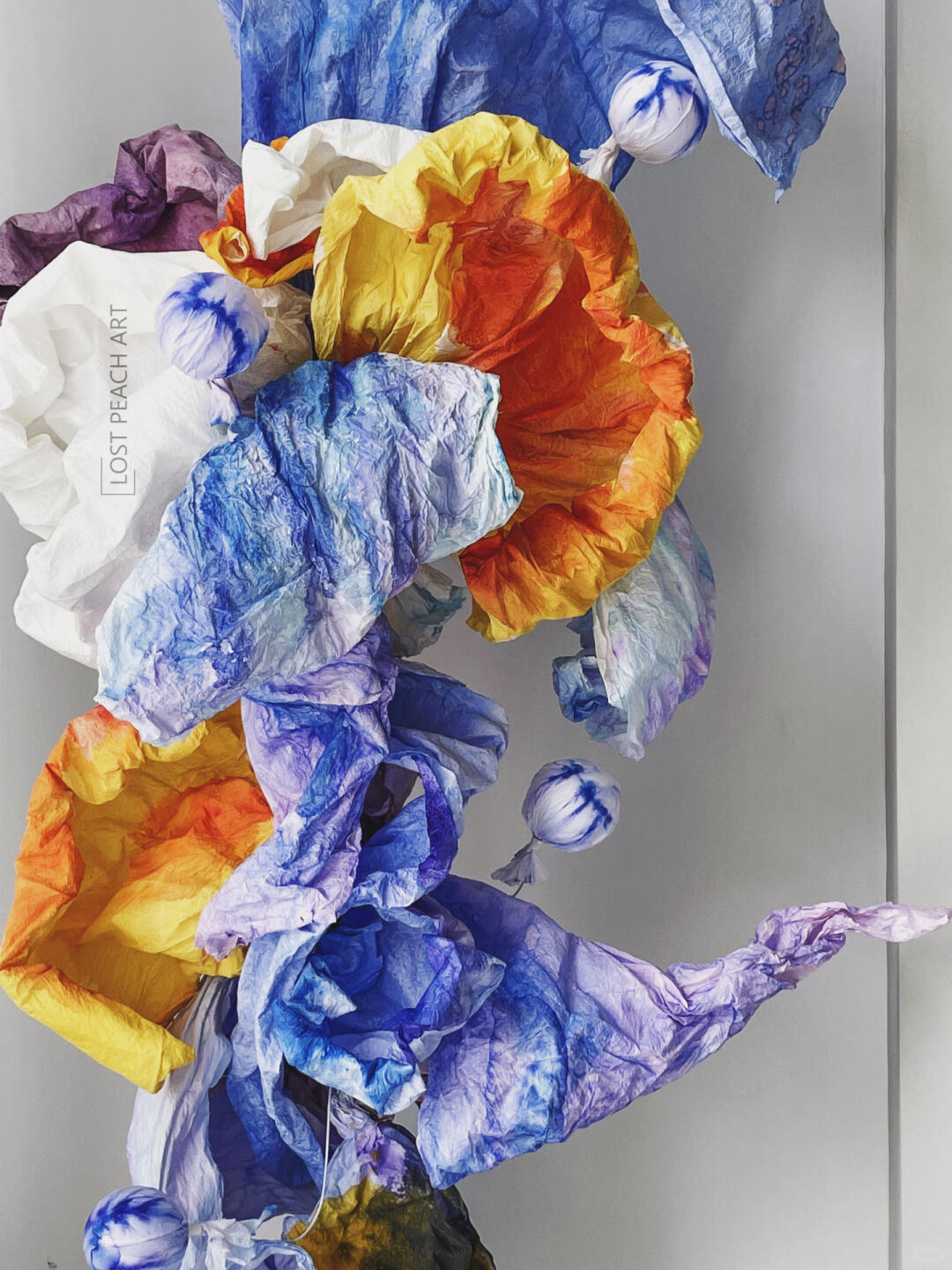 Paper Art Installation | First Attempt with Paper & The Infinite Possibilities of Art Installations image 2