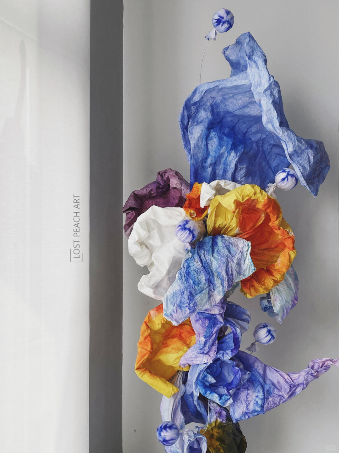 Paper Art Installation | First Attempt with Paper & The Infinite Possibilities of Art Installations image 3