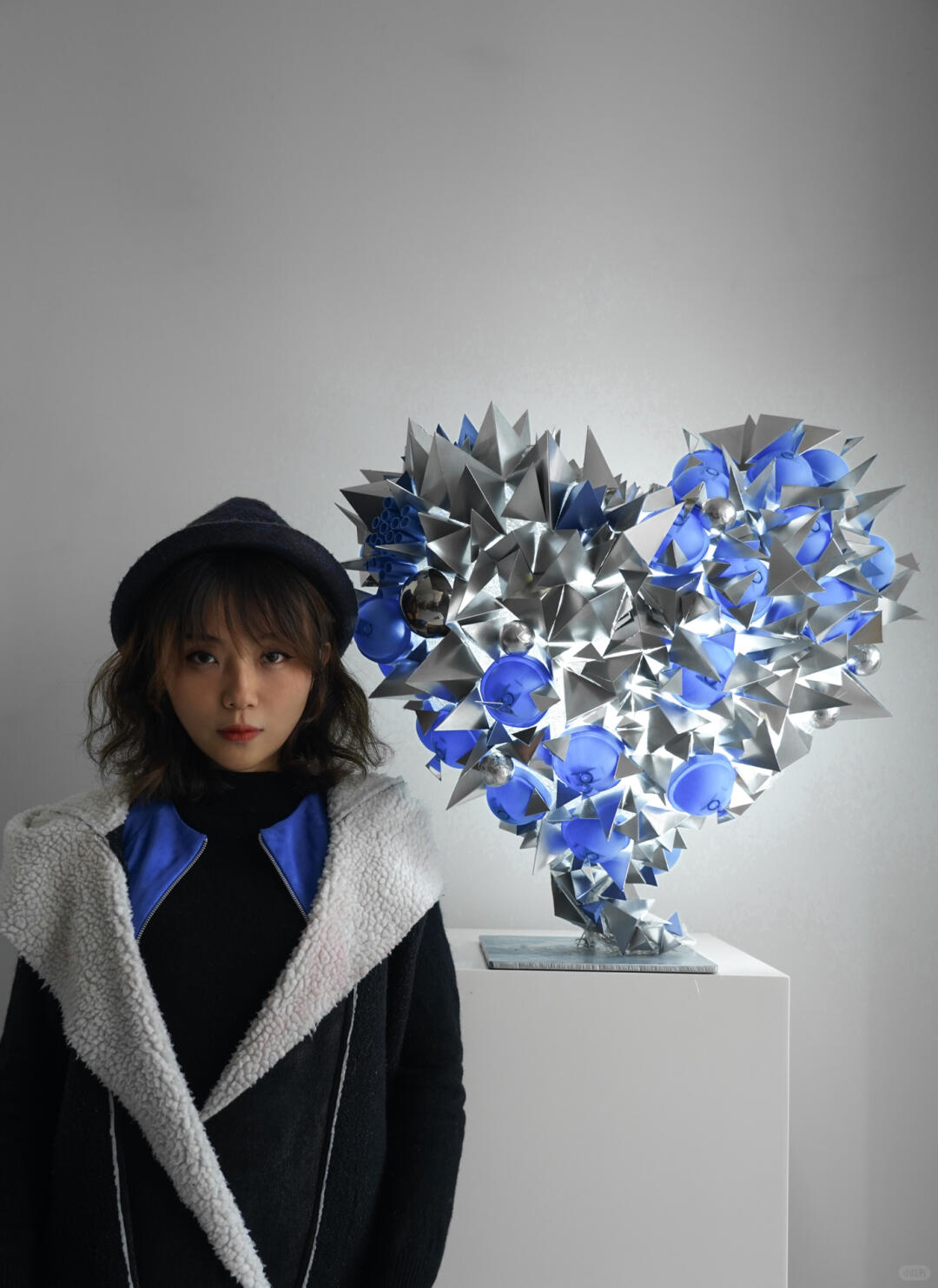 100 Recycled Bottle Caps Art Installation | Ocean Heart | Art Installation image 5