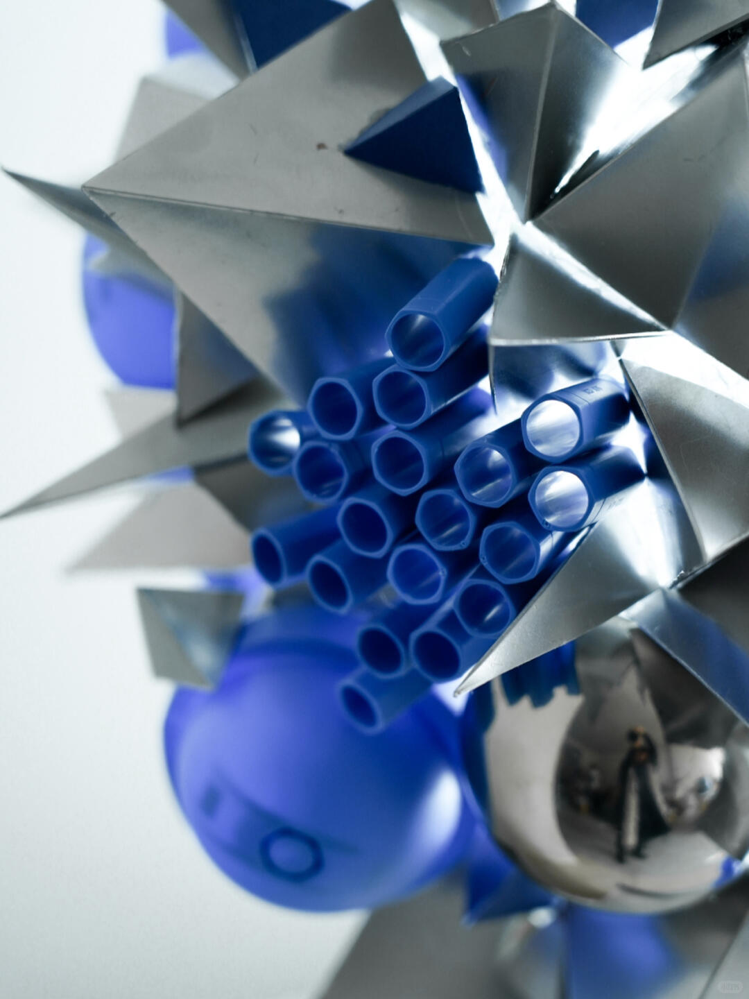 100 Recycled Bottle Caps Art Installation | Ocean Heart | Art Installation image 6