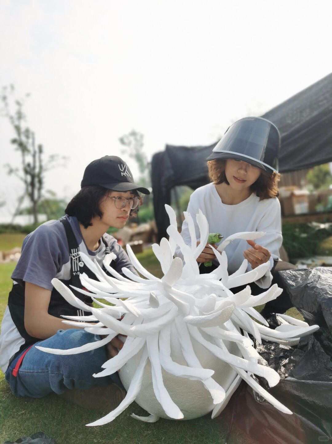 Floral Chengdu | Large-Scale Outdoor Floral Installation Art — Ultimate Photo Spot image 7