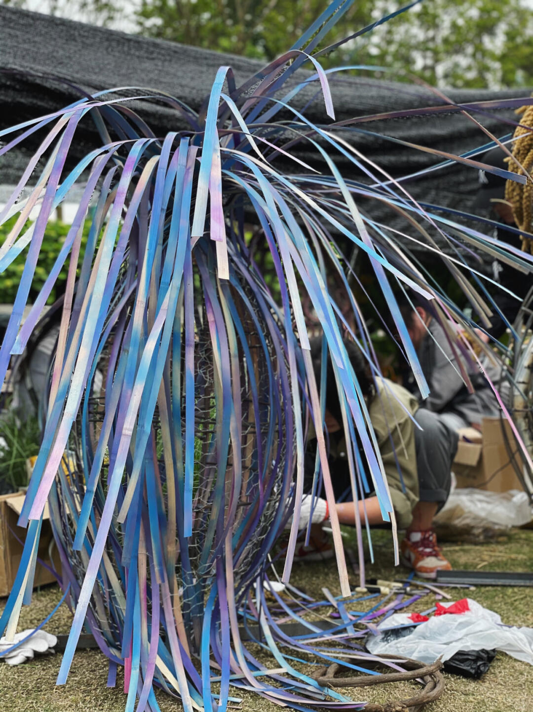 Floral Chengdu | Large-Scale Outdoor Floral Installation Art — Ultimate Photo Spot image 1