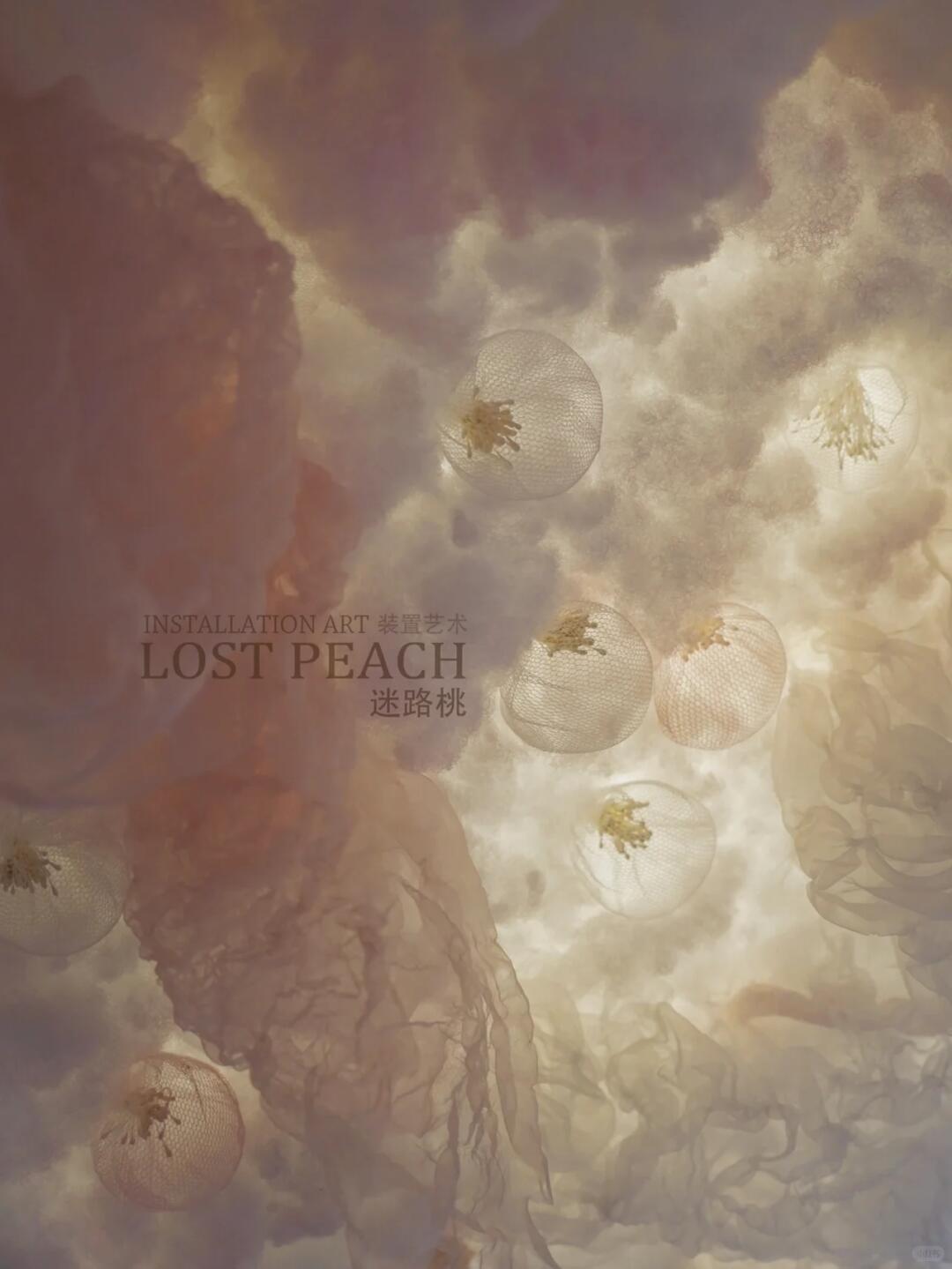 A Whimsical Cloud Photo‑Spot Art Installation, Soft & Girly Vibes image 3