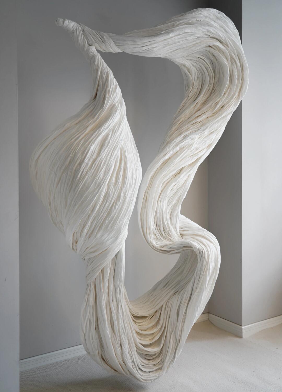 Simulating Sculptural Texture with Paper: My Artistic Exploration of Surface Texture image 1