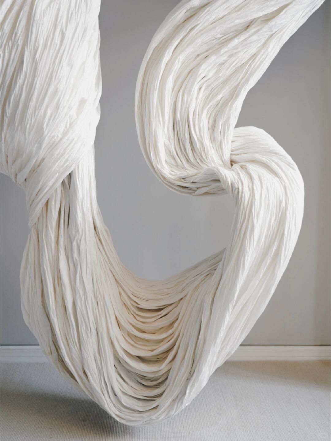 Simulating Sculptural Texture with Paper: My Artistic Exploration of Surface Texture image 2