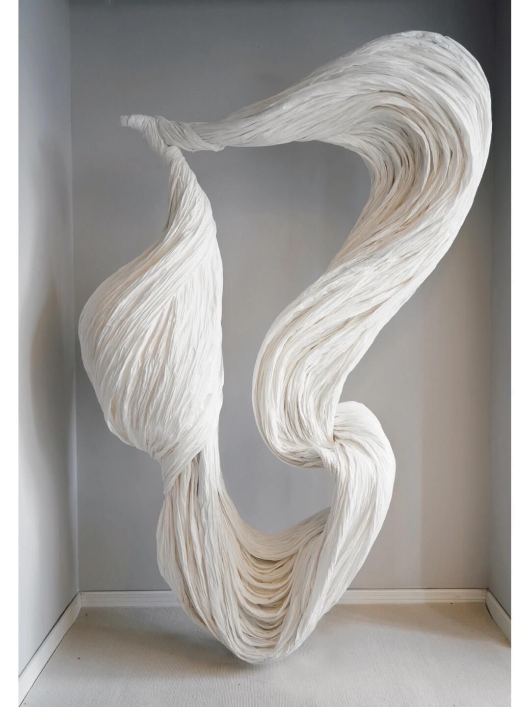 Simulating Sculptural Texture with Paper: My Artistic Exploration of Surface Texture image 3