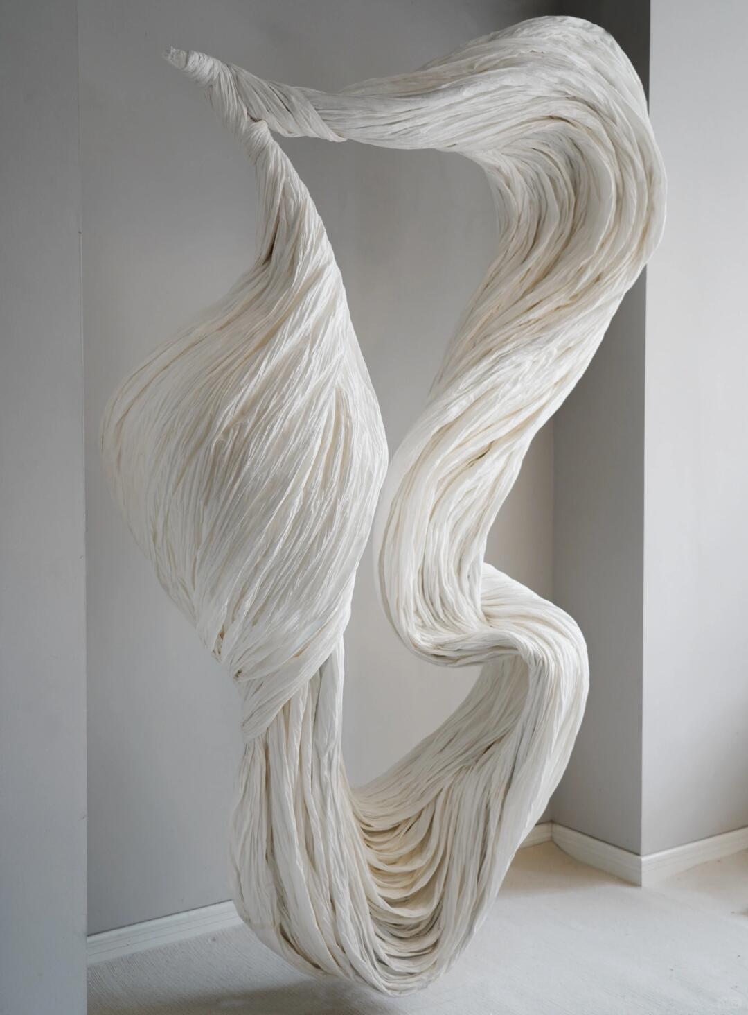Simulating Sculptural Texture with Paper: My Artistic Exploration of Surface Texture image 7