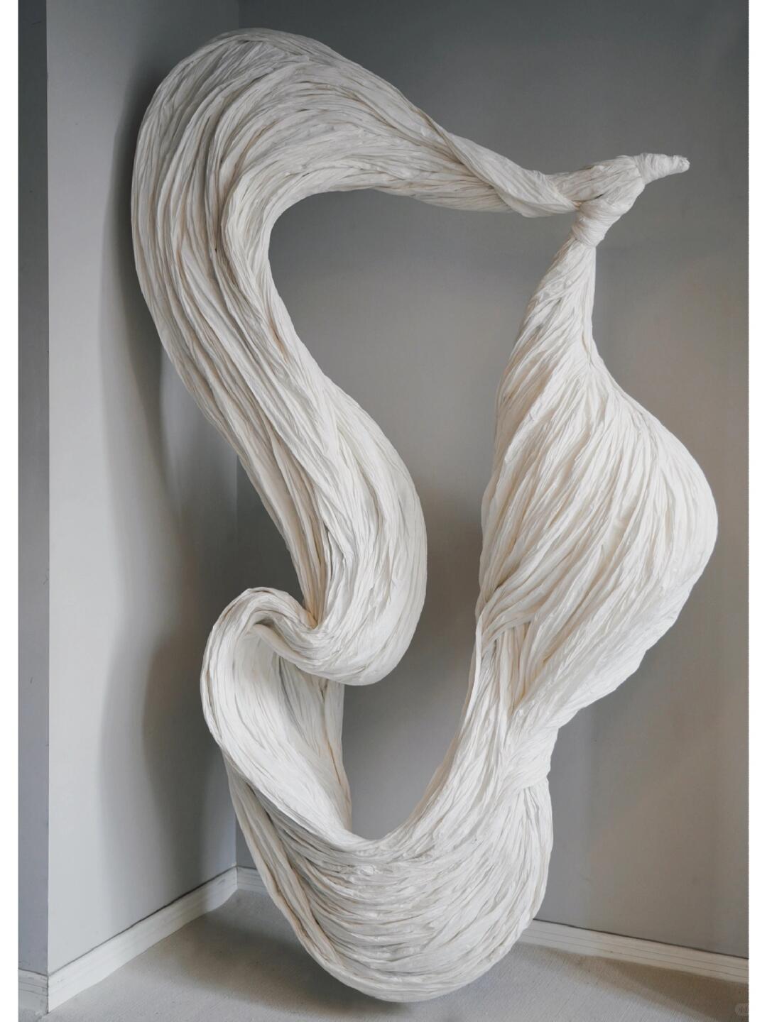 Simulating Sculptural Texture with Paper: My Artistic Exploration of Surface Texture