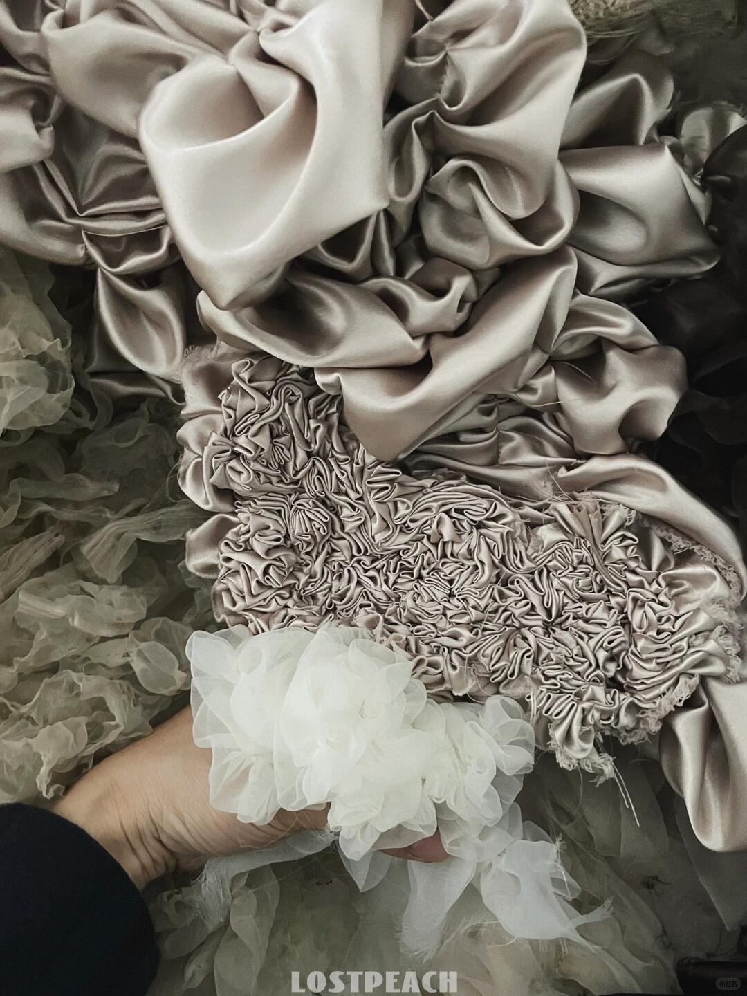 300 Meters of Fabric Manipulation Art Installation | Anniversary Celebrations Can Be Artistic Too image 2