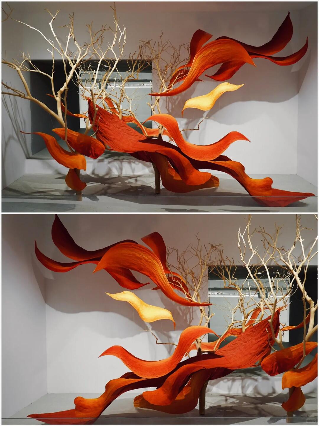 Phoenix in Flight | My Favorite Recent Showroom Window Installation