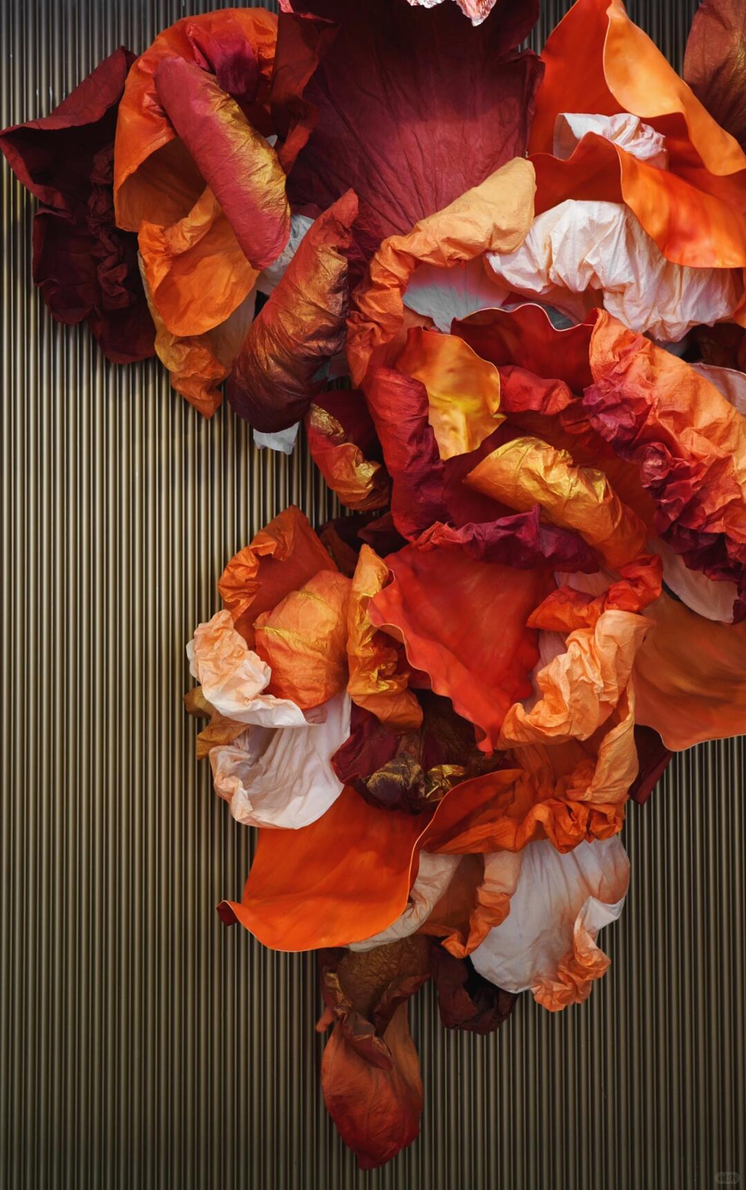 Flamboyant and Passionate, Floral Yet Not | Chinese-style Art Installation image 1