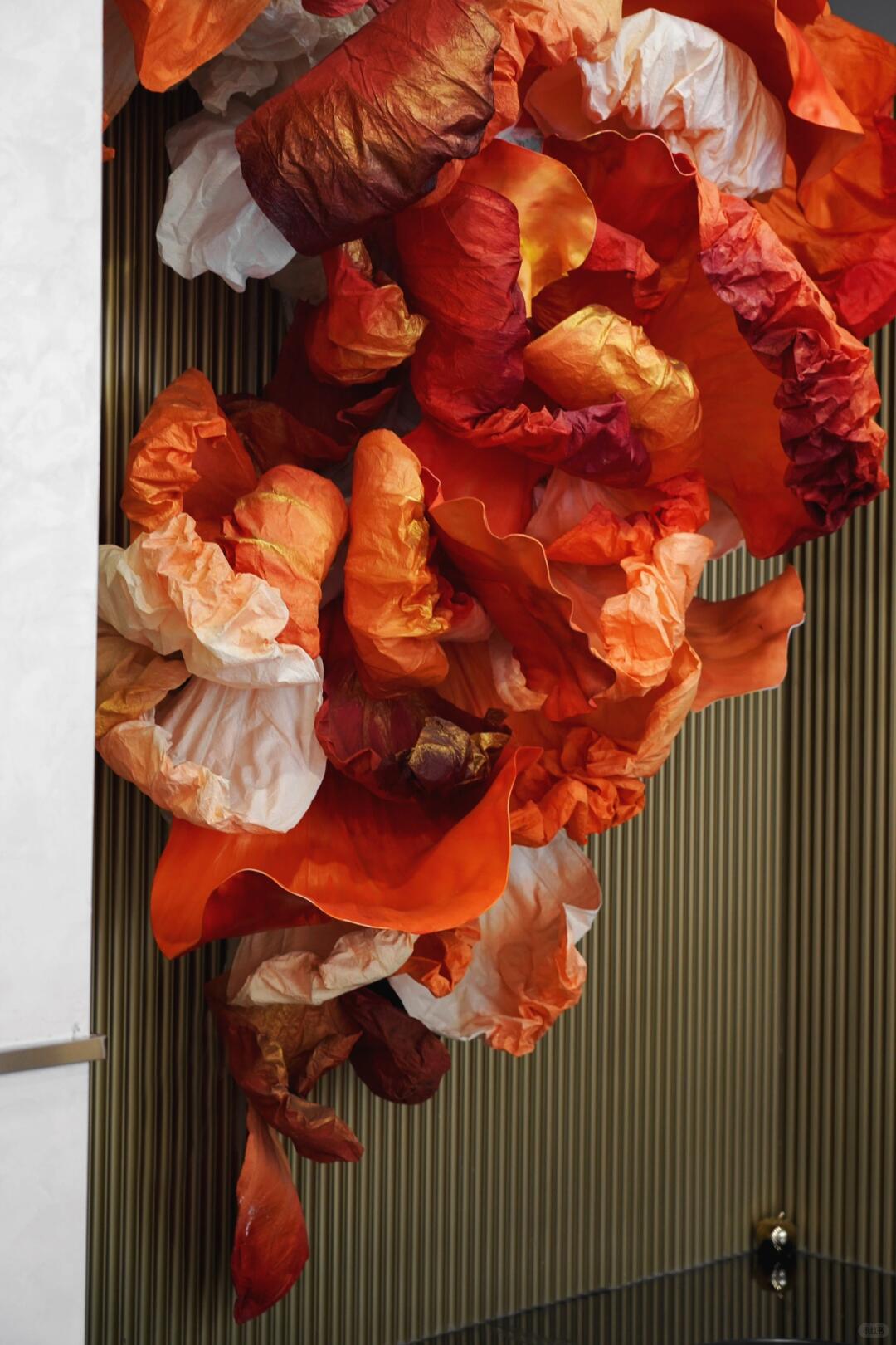 Flamboyant and Passionate, Floral Yet Not | Chinese-style Art Installation image 3